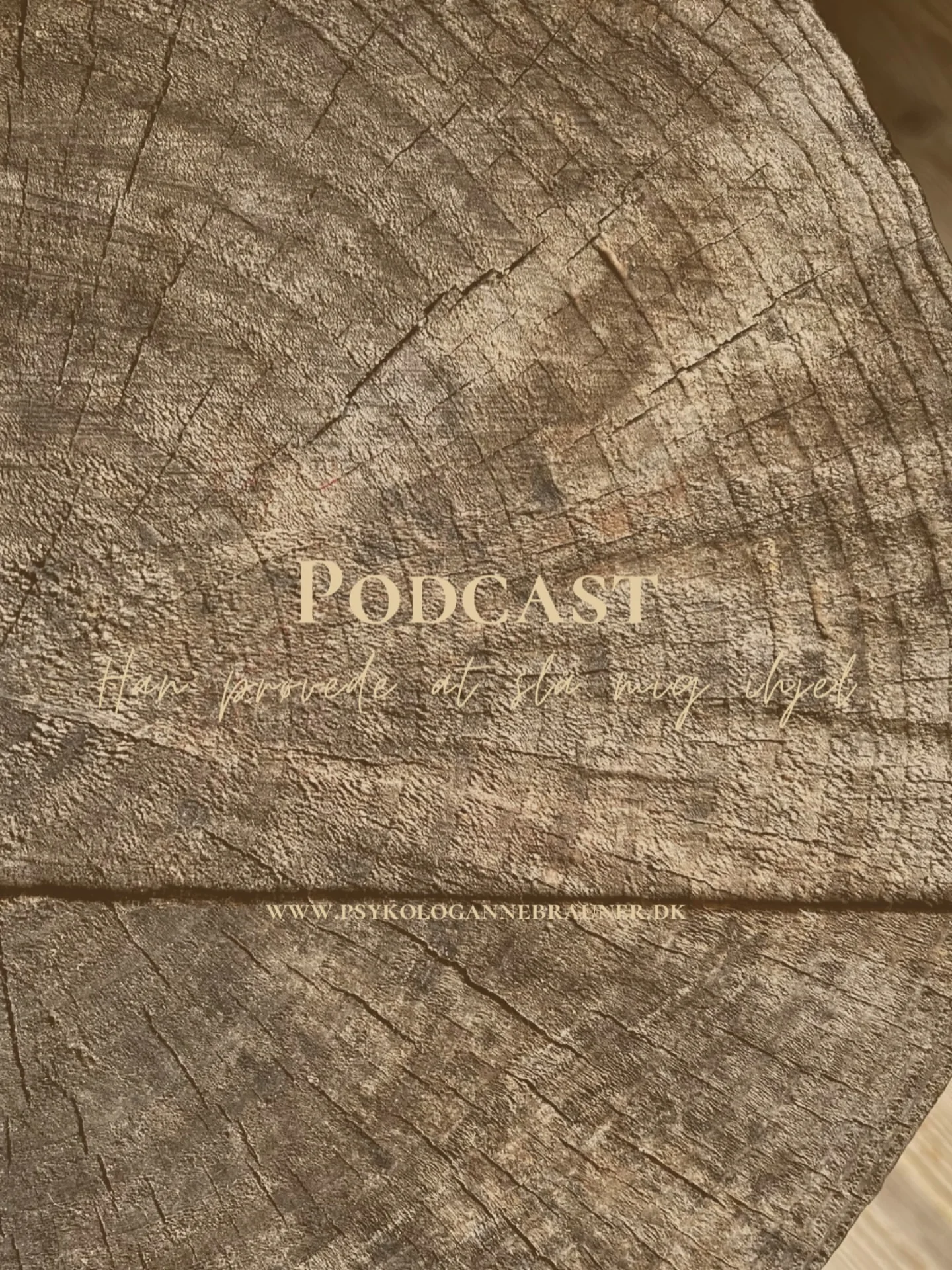 Podcast om stresshåndtering og personlig udvikling